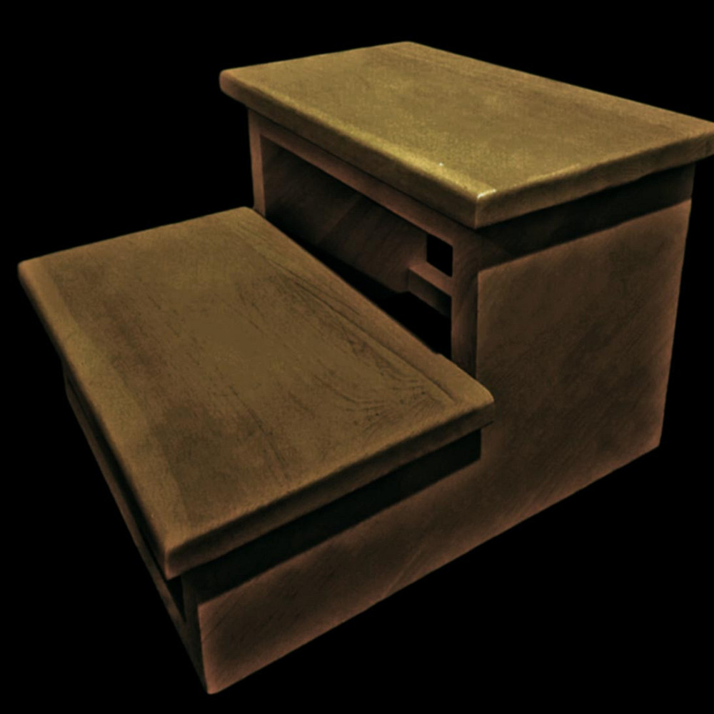 Лавка-сходинка "Амаргоса" сепія Миколаїв - фото 1