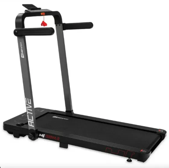Бігова доріжка електрична Hop-Sport HS-1300WLB Active чорний Київ