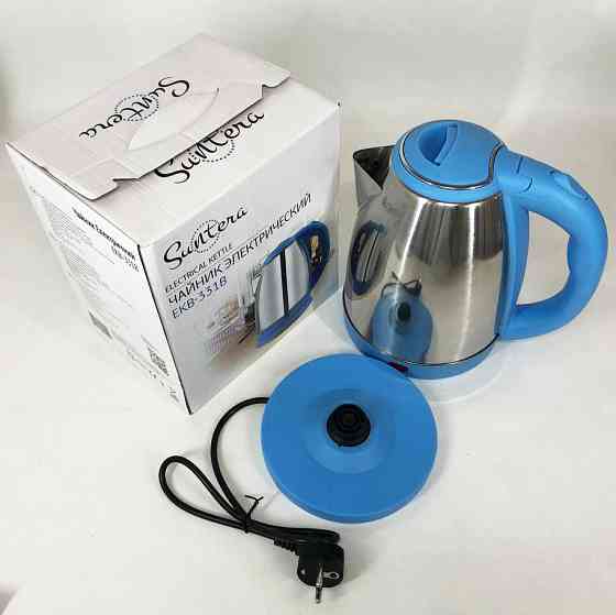 Потужний електричний чайник, Електричний чайник з автовідключенням Ергономічний UC-89 Івано-Франківськ