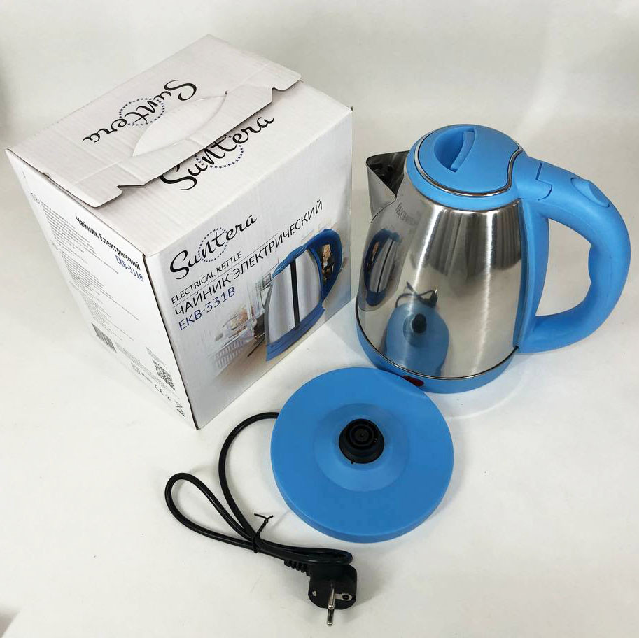 Потужний електричний чайник, Електричний чайник з автовідключенням Ергономічний UC-89 Івано-Франківськ - фото 6