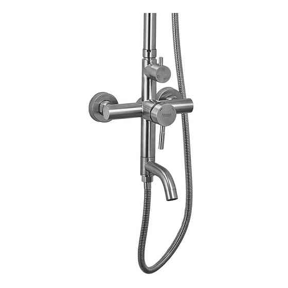 Душова колона зі змішувачем Armata SUS-009-J з нержавіючої сталі (CH6176) Харків