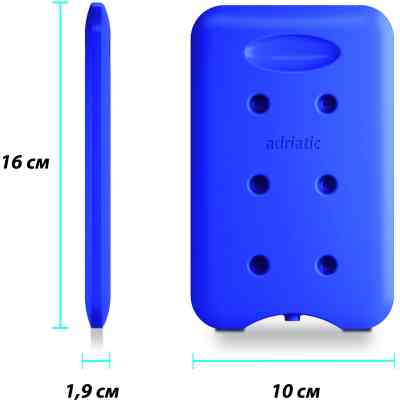 Аккумулятор холода Adriatic Т200 (8002936798008) Винница