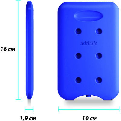 Аккумулятор холода Adriatic Т200 (8002936798008) Винница - изображение 2