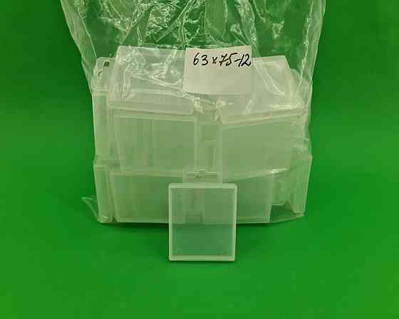 Коробка п / е з европодвесом 1 секція 63х75х12мм (50 шт) Харків