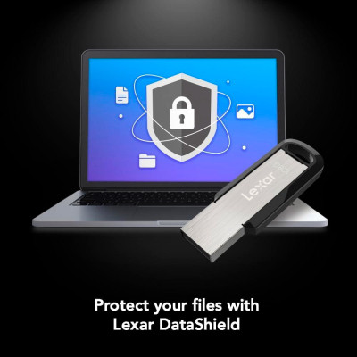 USB флеш накопичувач Lexar 128GB JumpDrive M400 USB 3.0 (LJDM400128G-BNBNG) Вінниця - фото 3