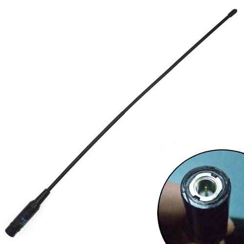 Антенна двухдиапазонная NAGOYA NA-771, 144/430 МГц, SMA-M ПАПА Винница