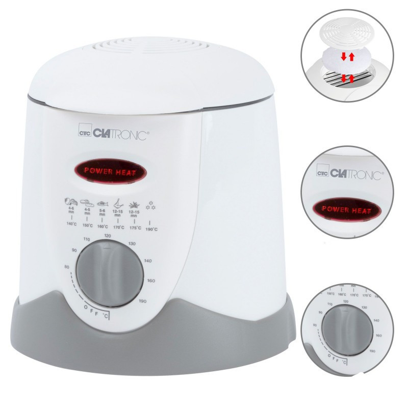 Электрическая Фритюрница - фондю 2в1 1 литра Clatronic FFR (2916) 840 Вт Нововолынск - изображение 5