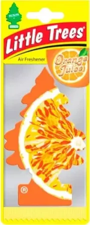 Освіжувач повітря Little Trees "Orange Juice" 5 г Ковель