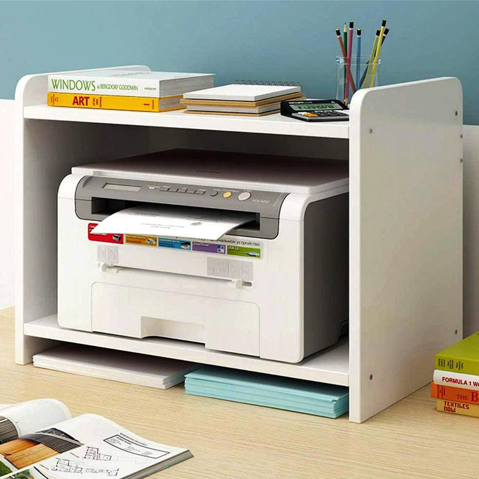 Настольная полка для принтера 