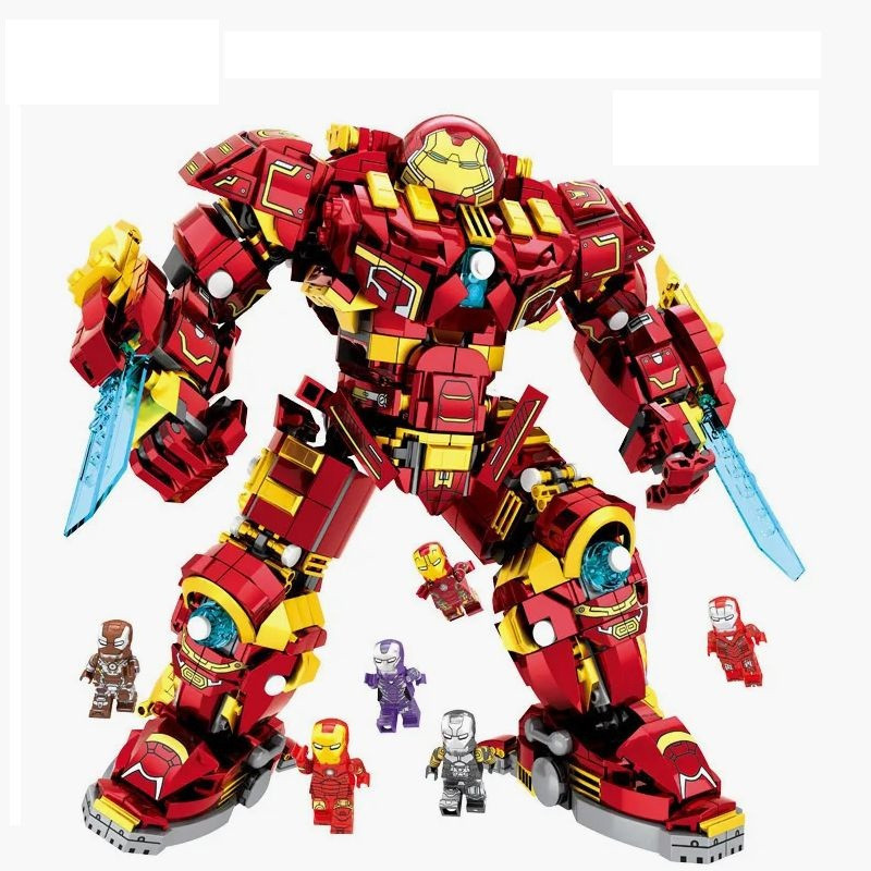 Конструктор Железный человек Iron Man Hulkbuster (Халкбастер) Mark 44,1452 деталь Киев - изображение 1