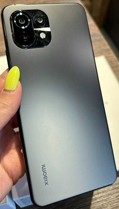 Смартфон: Xiaomi Mi 11 Lite 5G 8/128Gb. Truffle Black. Киев - изображение 1