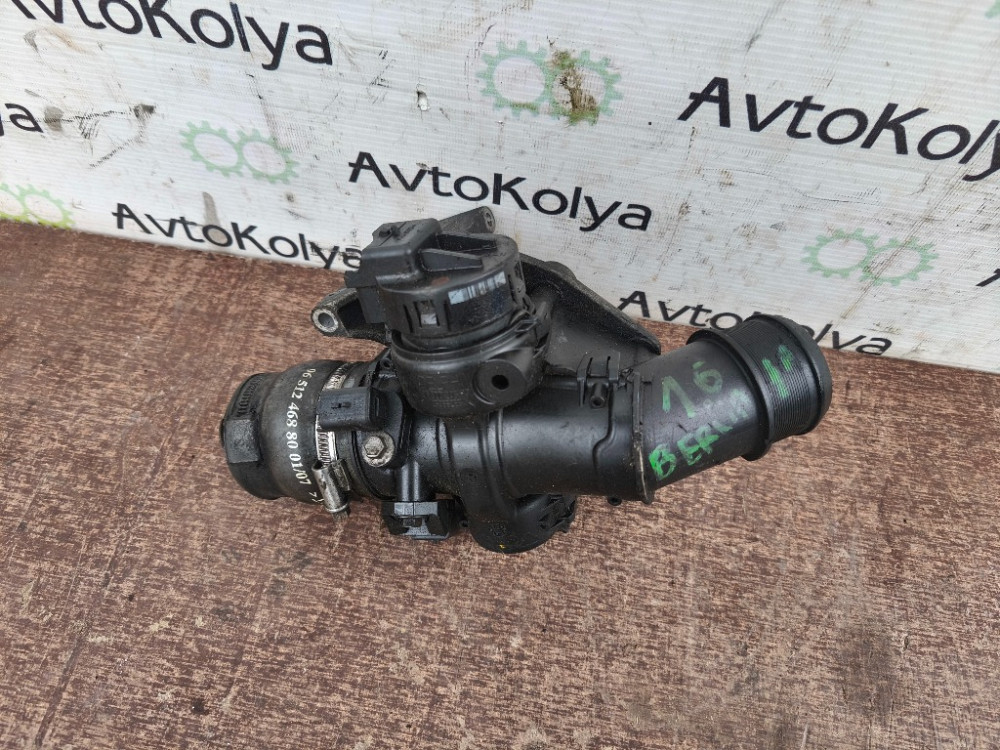 Дросельна заслінка Citroen Berlingo 1.6 hdi 2008-2018 (9660030580) Ковель - изображение 4