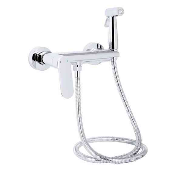 Смеситель для гигиенического душа Qtap Evia QTEVI262CRM47582 Chrome Киев