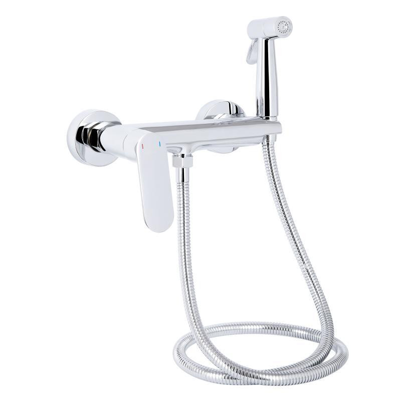 Смеситель для гигиенического душа Qtap Evia QTEVI262CRM47582 Chrome Киев - изображение 1