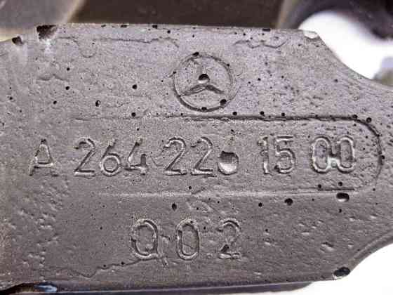 Mercedes-Benz  A2642261500 Шумоізоляція на двигуні M264 R4 1.5 2.0л справа E-Class W213 C238 S-Class W222 C-Class W205 CLS C257 Одеса