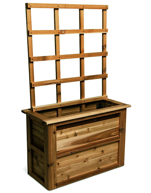 Кашпо зі шпалерою "Рашига" мускат Миколаїв - фото 1