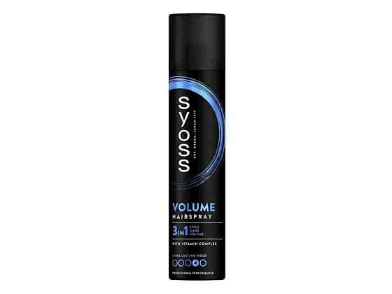Лак для волосся 300мл 4 Volume ТМ SYOSS Киев