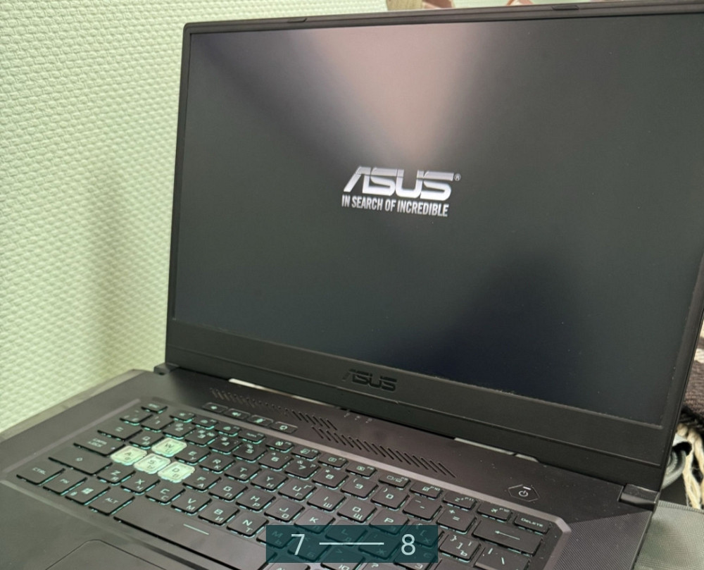 Ноутбук ASUS TUF RTX 3060 Киев - изображение 2
