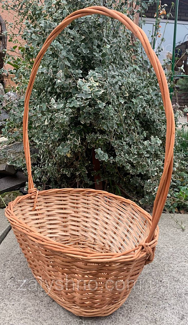 Корзинка с высокой ручкой Киев - изображение 7