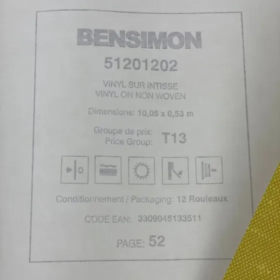 Шпалери Lutece Bensimon 51201202 Київ