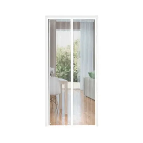 Магнітна антимоскітна сітка на двері 130x210 см Луцьк - фото 1