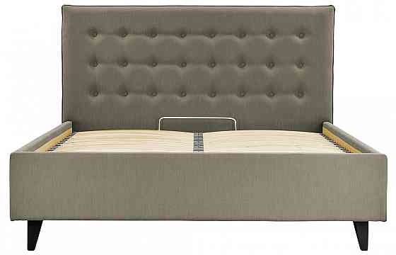 Ліжко Двоспальне Nicole Standart 160 х 200 см Melva 20 A1 Сірий Київ