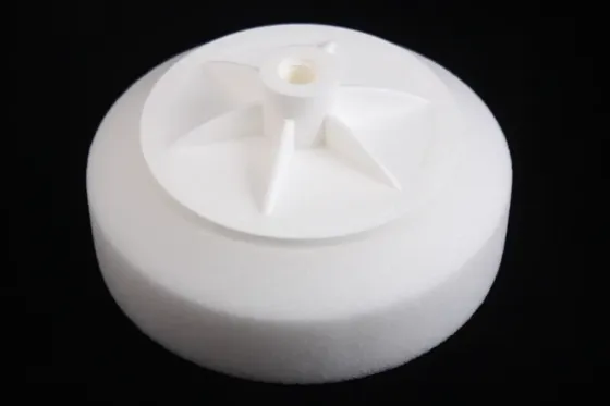 Коло поліровального GP150 APP під різьблення М14 білий (твердний) Вінниця