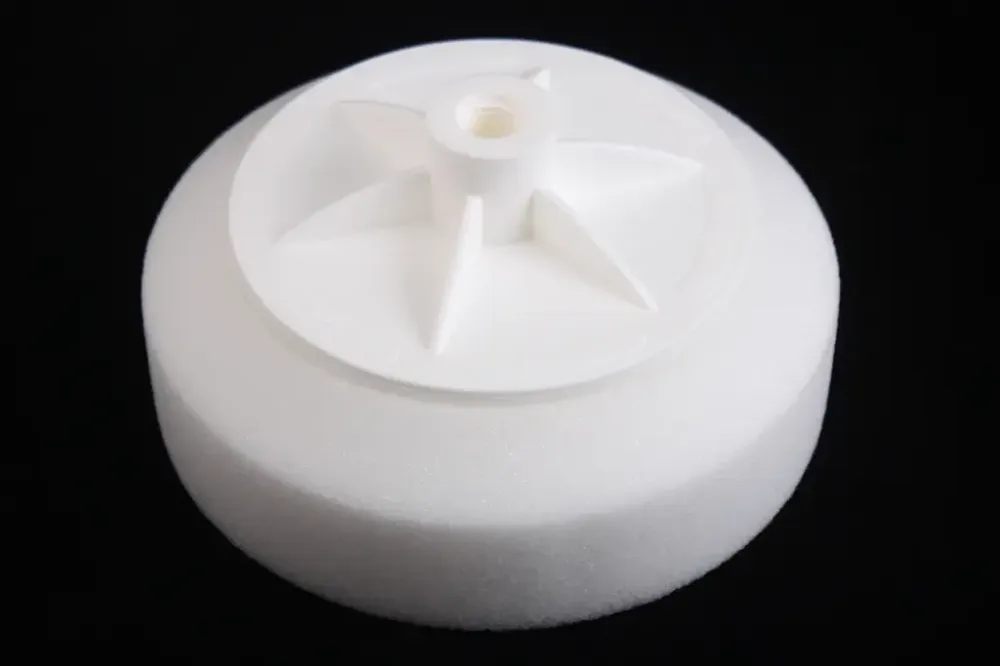 Круг полировальный GP150 APP под резьбу М14 белый (твердый) Винница - изображение 1