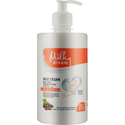 Крем для тела Milky Dream Питание и защита 500 мл (4820205302787) Винница - изображение 1