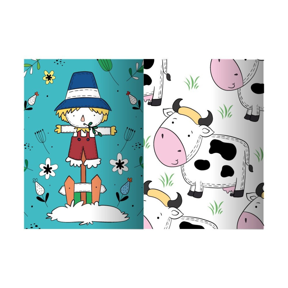 Розвиваюча розмальовка "Ферма" РМ-73-02, 32 сторінки Вінниця - фото 3