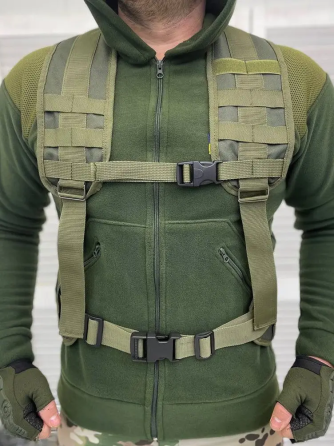 Тактичний розвантажувальний пояс РПС Elit force Оливковий Вінниця