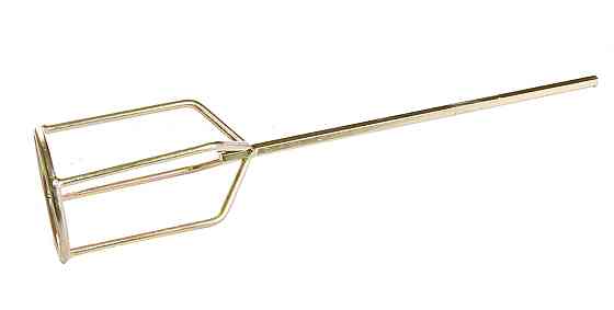 MASTERTOOL Міксер будівельний для гіпсових та цементних сумішей MASTERTOOL HEX Ø 80 мм L 400 мм Коломия