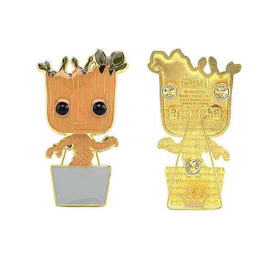 Пін Funko Pop серії «Marvel» – Малюк Грут (w/chase) Дніпро