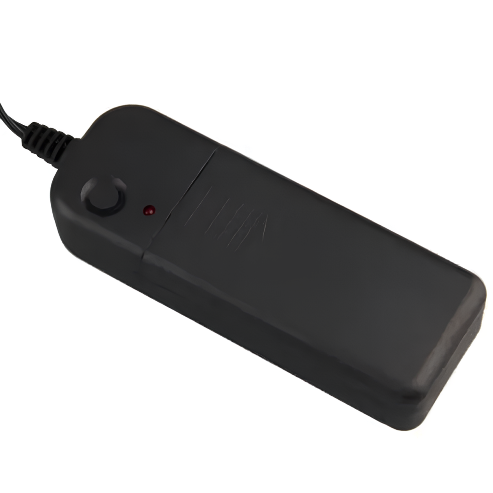 Светодиодные LED очки RESTEQ синие для вечеринок, 3 режима свечения, в комплекте батарейки Киев - изображение 3