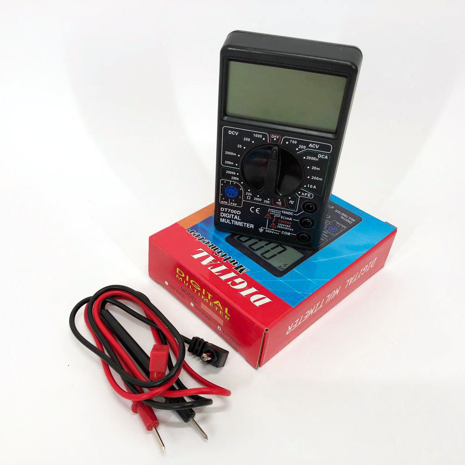 Портативный мультиметр тестер Digital, Качественный универсальный мультиметр универсальный EW-11 Львов - изображение 2