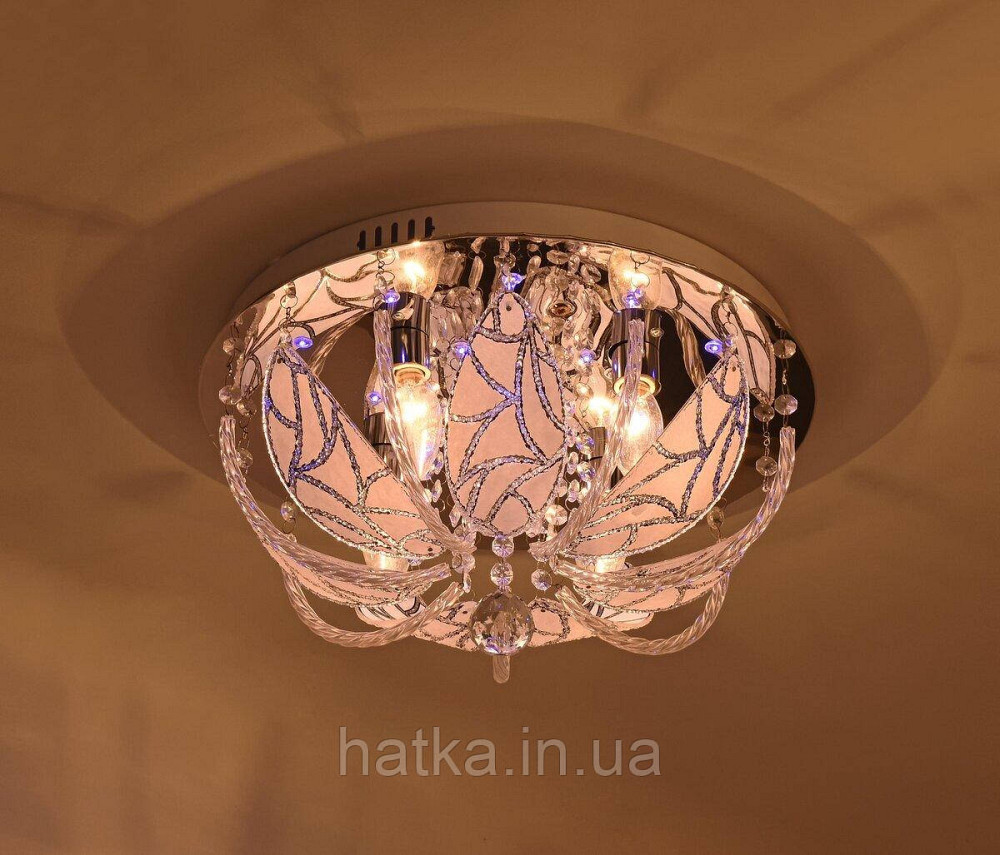 Люстра стельова класична торт Sirius Ш 55815-400 Київ - фото 1