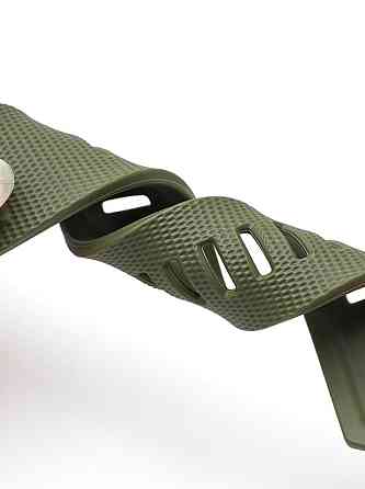 Ремінець для Casio Pro Trek PRW-6900Y Army Green SI SBR Київ