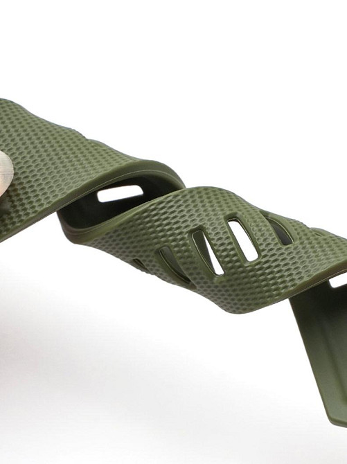 Ремінець для Casio Pro Trek PRW-6900Y Army Green SI SBR Київ - фото 3