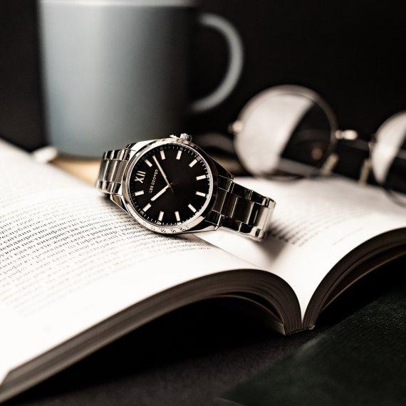 Мужские наручные часы Lee Cooper Trento (Серебристые) Винница - изображение 6