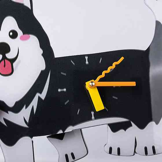 Yiwu Годинник настінний фігурний із твариною, декоративний HP-3Y-6-312 Киев