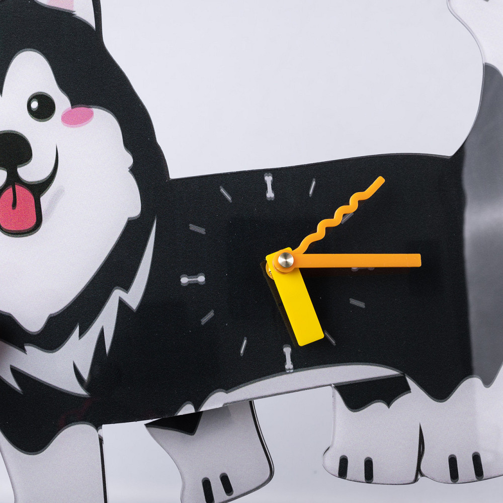 Yiwu Годинник настінний фігурний із твариною, декоративний HP-3Y-6-312 Киев - изображение 4