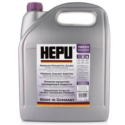 Антифриз HEPU G13 5л purple (P999-G13-005) Винница - изображение 1