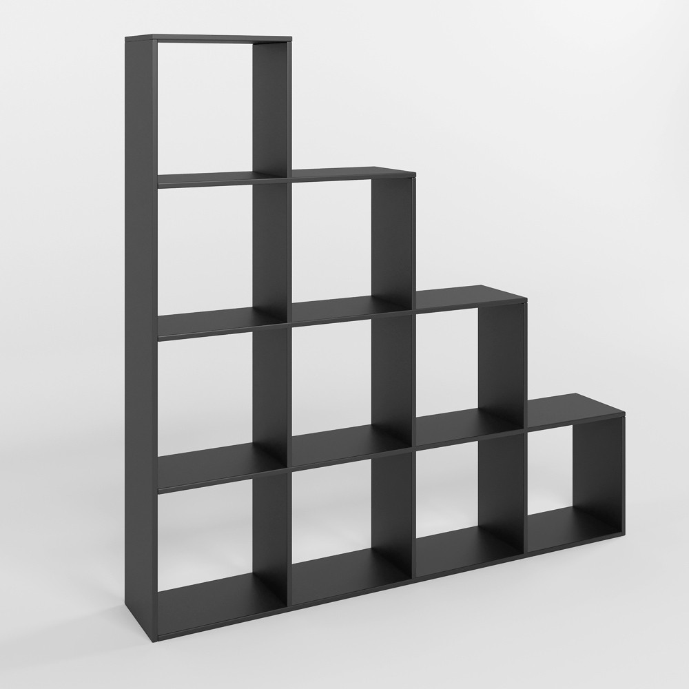 Стелаж М-ЗОН Джеко 1420 Антрацит (MZN-031006) Дніпро - фото 2