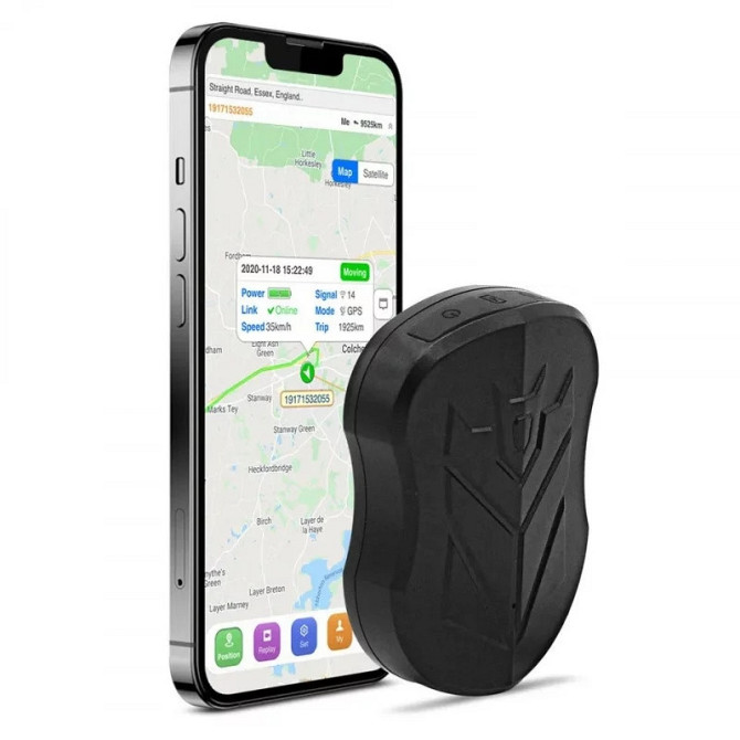 Мощный автономный GPS трекер Sinotrack ST-905 4G Винница - изображение 1