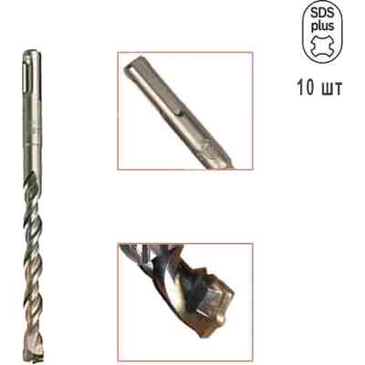 Бур DeWALT SDS-Plus EXTREME2 8х100х160мм, 10шт (DT9827) Вінниця