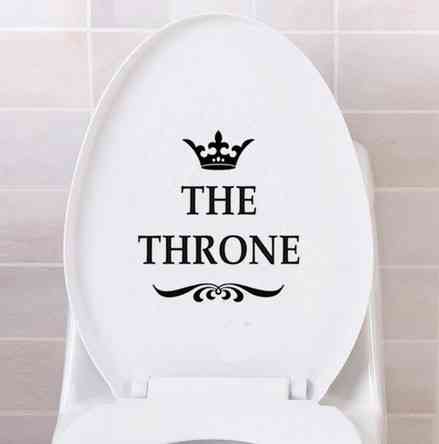 Наклейка на крышку унитаза The Throne Киев