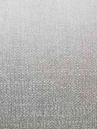 Текстильні шпалери на флізелін Da capo RaschTextil 085593 однотонні структурні смужка коричневе з бежевим Київ