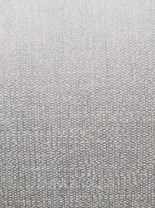 Текстильні шпалери на флізелін Da capo RaschTextil 085593 однотонні структурні смужка коричневе з бежевим Київ - фото 3