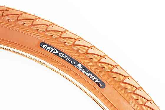 Шина 26"x1,95 (52-559) дорожня, коричнева SKIP С1446 Киев