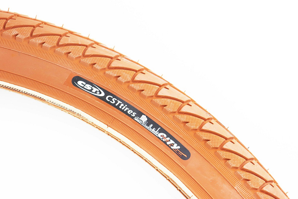 Шина 26"x1,95 (52-559) дорожня, коричнева SKIP С1446 Киев - изображение 3